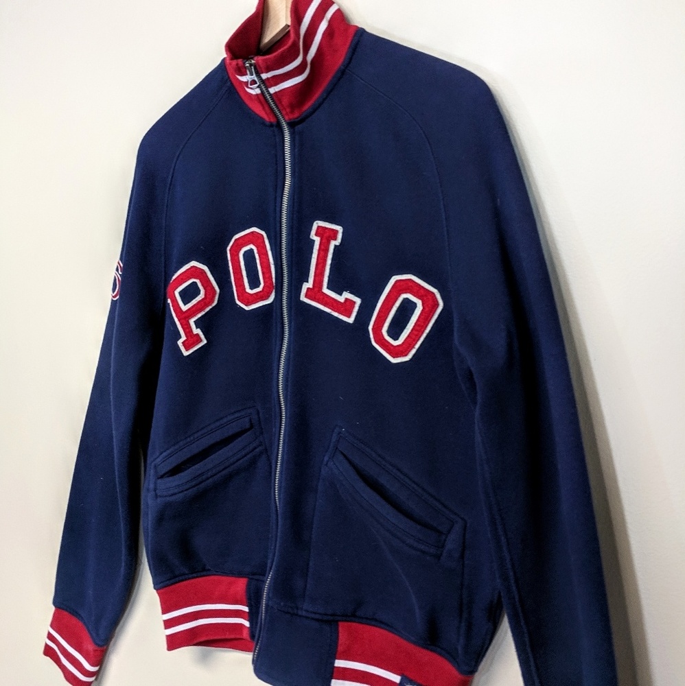 Ralph Lauren Logo Fleece
